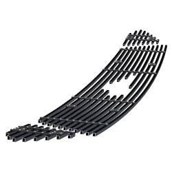 APS - APS Stainless Billet Grille Black 18-22 Ford Mustang GT GR06FFD48J - Image 3