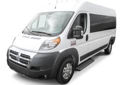 APS - APS IB04RDJ1B IRunning Running Boards Black for 14-25 RAM Promaster LWB - Image 2