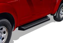 APS - APS IRunning Running Boards Black for 05-25 Frontier King IB14RJI4B - Image 1