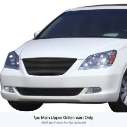 APS - APS Stainless Billet Grille Black 05-07 Honda Odyssey GR08HGA19J - Image 1