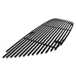 APS - APS Stainless Billet Grille Black 05-07 Honda Odyssey GR08HGA19J - Image 2