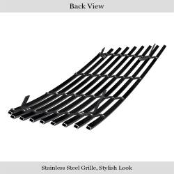 APS - APS Stainless Billet Grille Black for 06-12 Suzuki Grand Vitara GR09HEA36J - Image 3