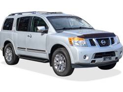 APS - APS IRunning Running Boards Black for 04-16 Nissan Armada IB14RJI6B - Image 2