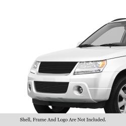 APS - APS Stainless Billet Grille Black for 06-12 Suzuki Grand Vitara GR09HGG24J - Image 1