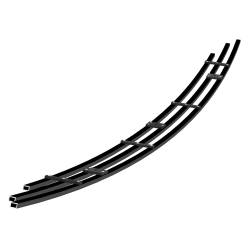 APS - APS Stainless Billet Grille Black 08-11 Ford Focus GR06FFF62J - Image 3