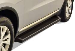 APS - APS IRunning Running Boards Black for 04-10 Durango/Aspen IB04RIA2B - Image 1