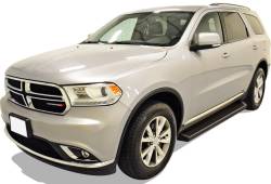 APS - APS IRunning Running Boards Black for 04-10 Durango/Aspen IB04RIA2B - Image 2