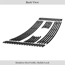 APS - APS Stainless Billet Grille Black 09-12 F150 King Ranch/Lariat GR06FFG88J - Image 3