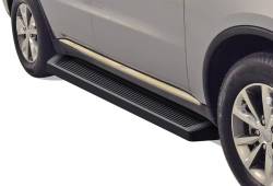 APS - APS IRunning Running Boards Black for 11-25 Dodge Durango IB04RIA3B - Image 1