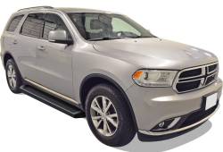 APS - APS IRunning Running Boards Black for 11-25 Dodge Durango IB04RIA3B - Image 2