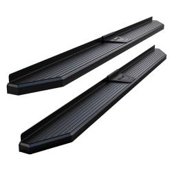APS - APS IB04RJD6H H-Series Running Boards Black for 94-01 RAM Club Cab - Image 2
