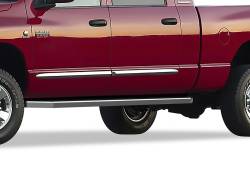 APS - APS IB04RJD8Y H-Series Running Boards Polish for 06-08 RAM HD Mega - Image 1