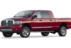 APS - APS IB04RJD8Y H-Series Running Boards Polish for 06-08 RAM HD Mega - Image 2