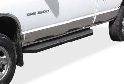 APS - APS IB04RJJ2H H-Series Running Boards Black for 02-08 RAM 1500/HD Quad - Image 1