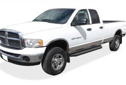 APS - APS IB04RJJ2H H-Series Running Boards Black for 02-08 RAM 1500/HD Quad - Image 2