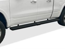 APS - APS IB04SBE8LB IStep W2W 6" Running Boards Black for 19-25 RAM 1500 Crew - Image 1