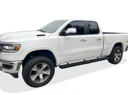 APS - APS IB04SBE8LB IStep W2W 6" Running Boards Black for 19-25 RAM 1500 Crew - Image 2