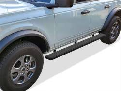 APS - APS IB06ECA1B IStep 5" Running Boards Black 21-25 Ford Bronco 4DR - Image 1