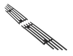 APS - APS Stainless Billet Grille Black 10-12 Mazda CX-7 GR13FFG71J - Image 2