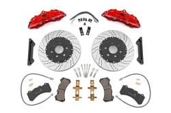 Rough Country Suspension Systems - Rough Country 95112 Performance Front Big Brake System for 19-25 RAM 1500 - Image 5