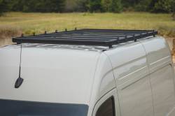 Rough Country Suspension Systems - Rough Country 88200 Black Fabricated Roof Rack for 19-25 Sprinter 3500/3500XD - Image 4