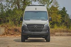 Rough Country Suspension Systems - Rough Country 88200 Black Fabricated Roof Rack for 19-25 Sprinter 3500/3500XD - Image 5