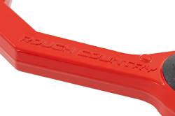 Rough Country Suspension Systems - Rough Country Forged Front Control Arms 3.5" Lift 24-25 Ranger 4WD 50018RED - Image 2