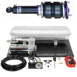 D2 Racing - D2 Racing AR-BM-12-2-ARB Air Struts w/Basic Management for 06-10 BMW 5 Series - Image 1