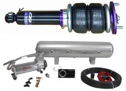 D2 Racing - D2 Racing AR-BM-12-2-ARE Air Struts w/Essential Manag. for 06-10 BMW 5 Series - Image 1