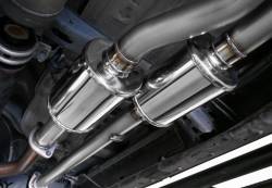 Stillen - Stillen 509573 Off Road Cat Back Exhaust for 07-13 Toyota Tundra - Image 6