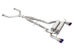 Stillen - Stillen 504356 Cat Back Exhaust w/Burnt Tips for 09-20 Nissan 370Z/Z34 - Image 1
