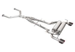 Stillen - Stillen 504354 Cat Back Exhaust w/Carbon Fiber Tips for 09-20 Nissan 370Z/Z34 - Image 1
