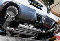 Stillen - Stillen 504354 Cat Back Exhaust w/Carbon Fiber Tips for 09-20 Nissan 370Z/Z34 - Image 2