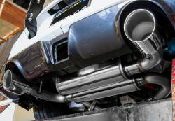 Stillen - Stillen 504354 Cat Back Exhaust w/Carbon Fiber Tips for 09-20 Nissan 370Z/Z34 - Image 3