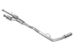 Stillen - Stillen 509570 Cat Back Exhaust w/Polished Tip for 14-21 Toyota Tundra - Image 1