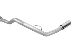 Stillen - Stillen 509570 Cat Back Exhaust w/Polished Tip for 14-21 Toyota Tundra - Image 4