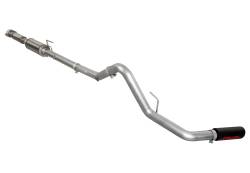 Stillen - Stillen 509361 Cat Back Exhaust w/Black Tip for 21+ Ford F150 - Image 2