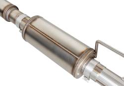 Stillen - Stillen 509360 Cat Back Exhaust w/Polished Tip for 21+ Ford F150 - Image 5