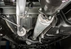 Stillen - Stillen 509240 Side Exit Cat Back Exhaust w/Polished Tip for 24+ Toyota Tacoma - Image 1
