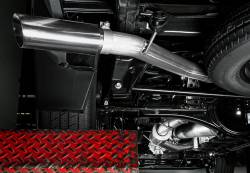 Stillen - Stillen 509240 Side Exit Cat Back Exhaust w/Polished Tip for 24+ Toyota Tacoma - Image 10