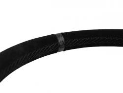 PRP - PRP SRG150 Flat Suede Steering Wheel 13" Diameter Black - Image 3