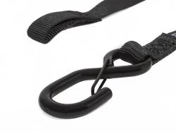 SpeedStrap - SpeedStrap R1200 1.25" x 12' Sliding Ratchet Tie Down 2 Pack Bullring - Image 3