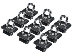 SpeedStrap - SpeedStrap 1019 Bullet Inner Bed Retractable Tie-Down Anchors 9Pc for GM - Image 1
