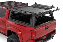 Rough Country Suspension Systems - Rough Country Modular Truck Bed Cap Blackfor 24-26 Toyota Tacoma 5' Bed 73407 - Image 2