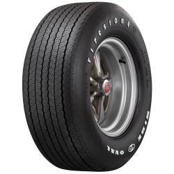 Coker - Coker 625107 LR60-15 Firestone Radial Raised White Letter - Image 1