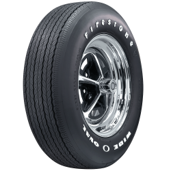 Coker - Coker 625107 LR60-15 Firestone Radial Raised White Letter - Image 2