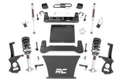 Rough Country Suspension Systems - Rough Country 111640 6" Rear M1 Mono Leaf Lift Kit for 25-26 Silverado 1500 RWD - Image 1