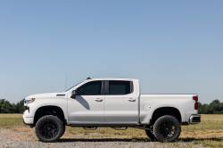 Rough Country Suspension Systems - Rough Country 111640 6" Rear M1 Mono Leaf Lift Kit for 25-26 Silverado 1500 RWD - Image 4