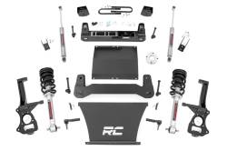 Rough Country Suspension Systems - Rough Country 111531 6" Rear N3 Lift Kit w/Mono Leaf for 25-26 Sierra 1500 RWD - Image 1