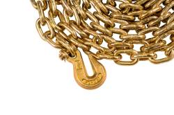 BulletProof Hitches - BulletProof BPHDTRANSPORT16 Heavy Duty 3/8" x 16' Transport Chain - Image 3